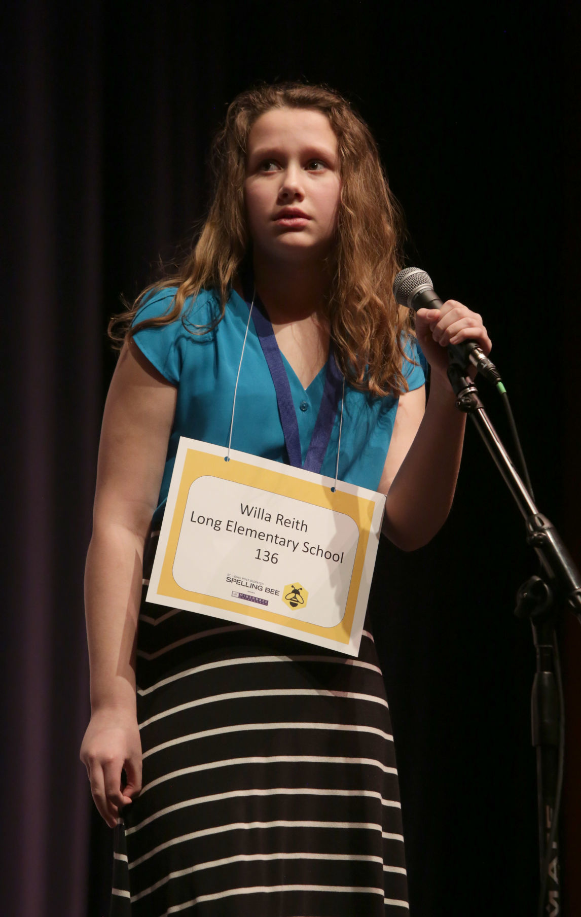 The 33rd Annual St. Louis
Post-Dispatch Spelling Bee